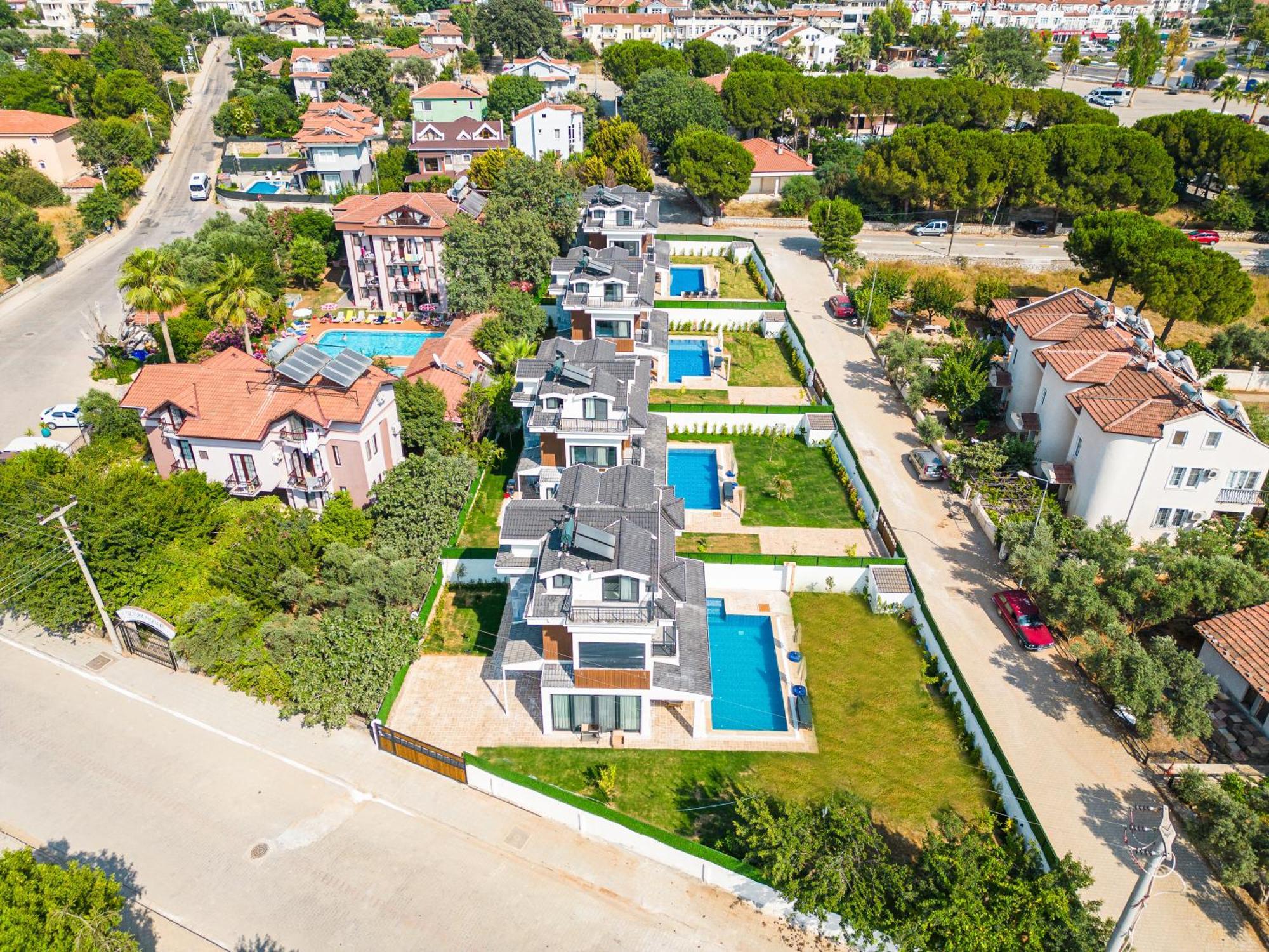 Capella Villas 페티예 외부 사진