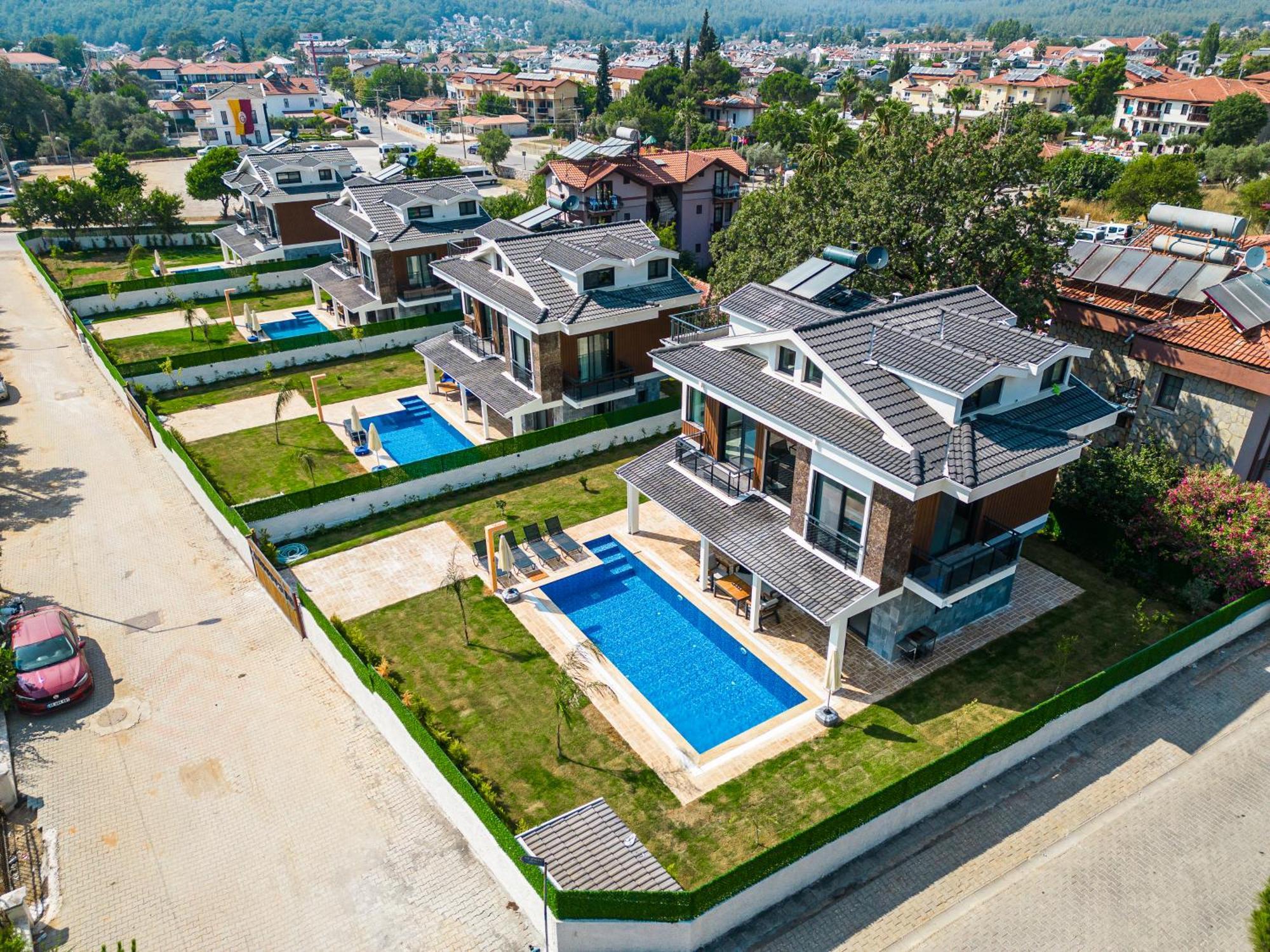 Capella Villas 페티예 외부 사진
