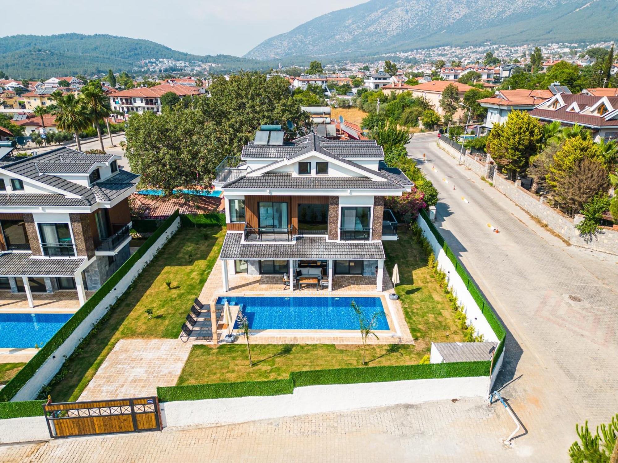 Capella Villas 페티예 외부 사진