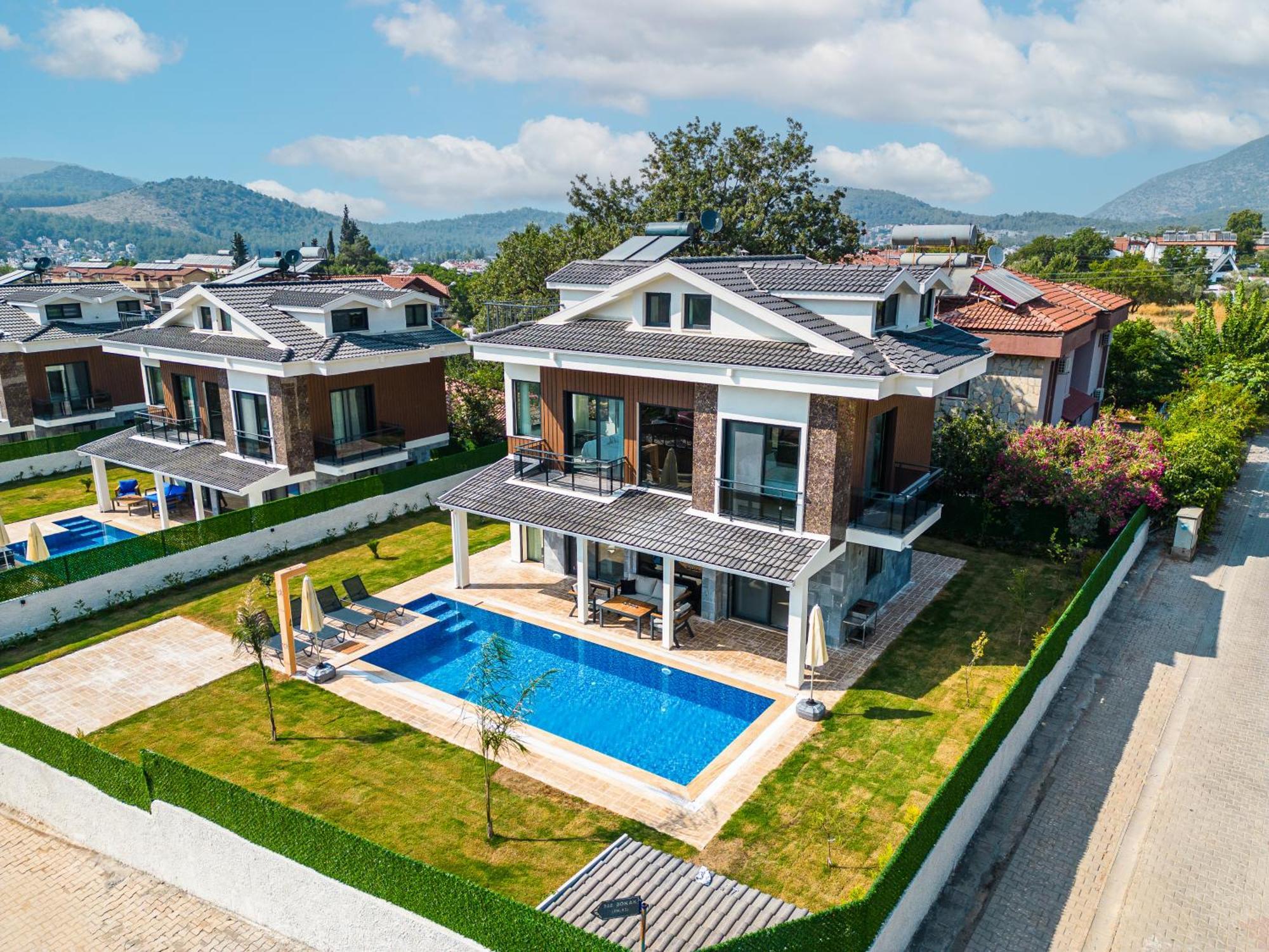 Capella Villas 페티예 외부 사진